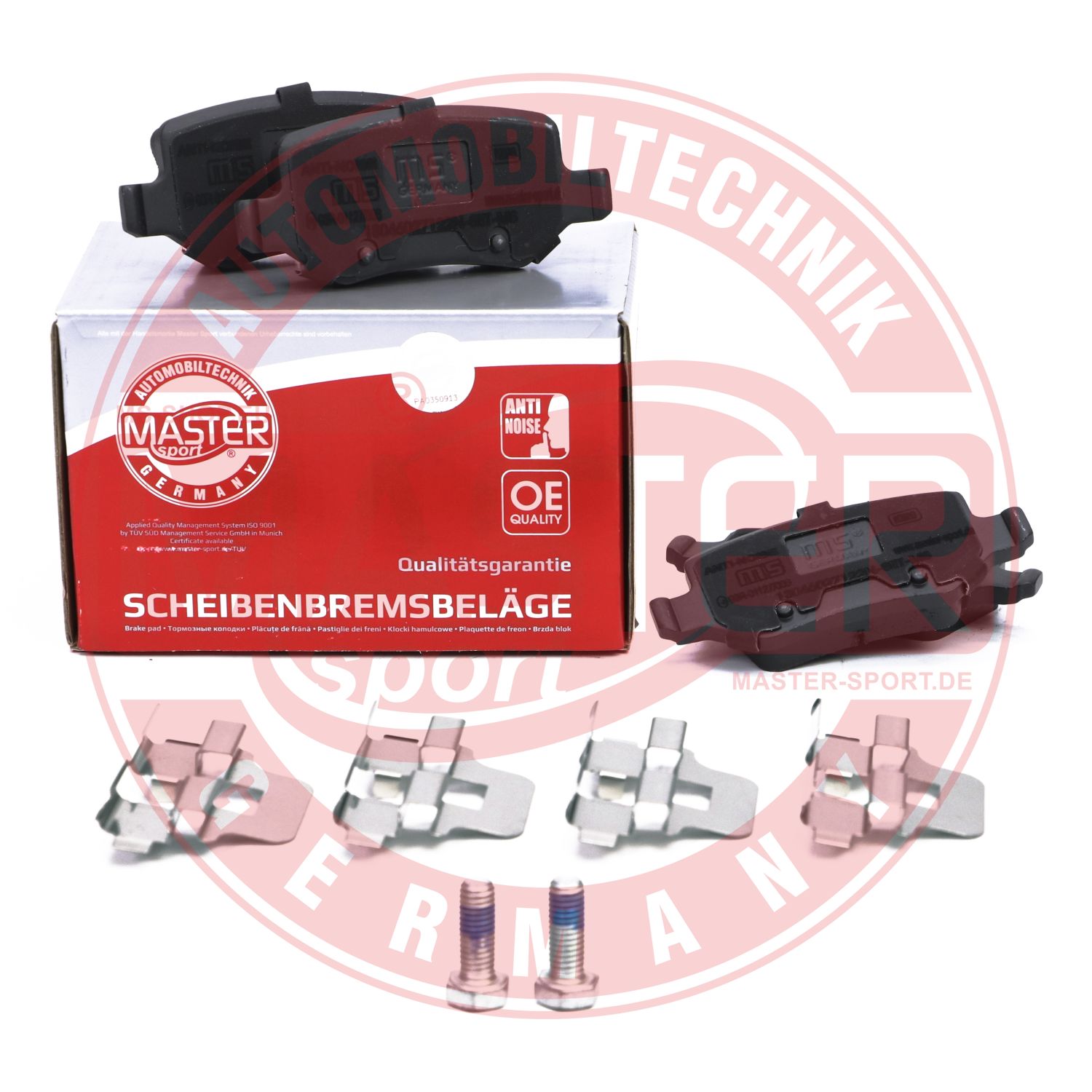 Placute frana MASTERSPORT GERMANY 13046027122N-SET-MS